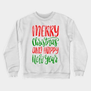 Merry Christmas Crewneck Sweatshirt